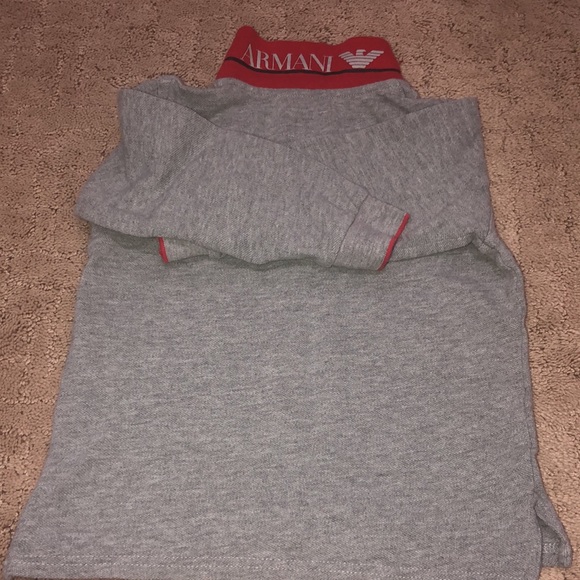 Armani long sleeved top - Picture 4 of 4